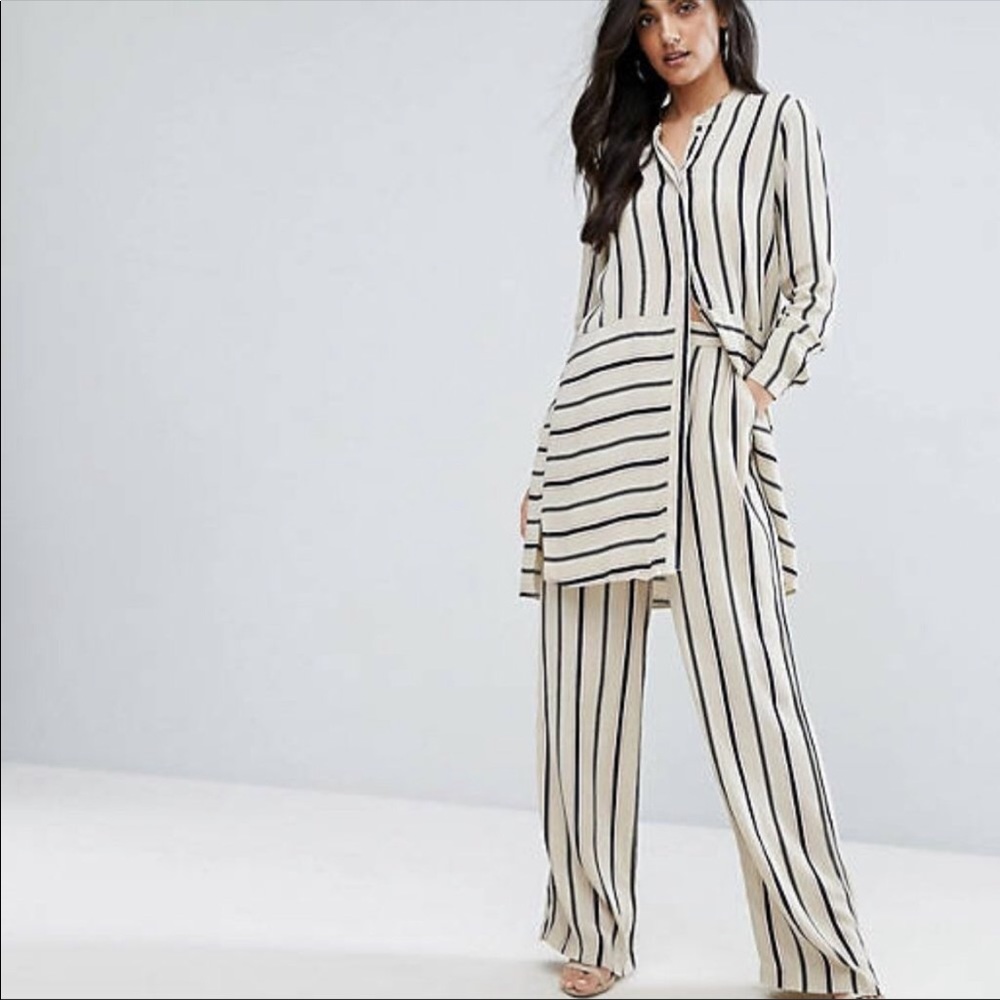 Y.A.S. Two Piece Set Twosie Co-ord Set Pant Shirt Set